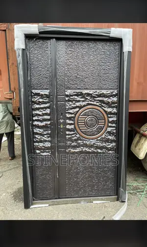 Copper Cast Doors