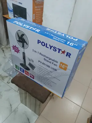 Trending Rechargeable Standing Fan