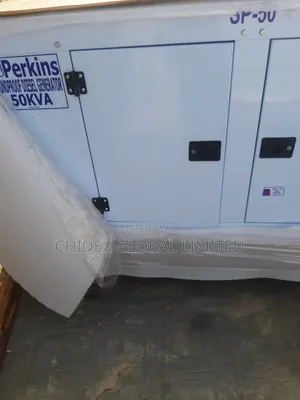 50kva Perkins Soundproof Diesel Generator 100% Copper Coil