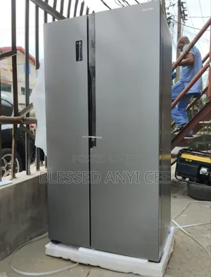Hisense 516l Side by Side Fridge Led Display Energy Saving