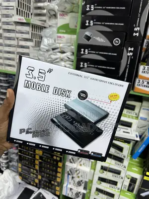 3.5" Sata Usb External Hard Disk HDD Case / Enclosure