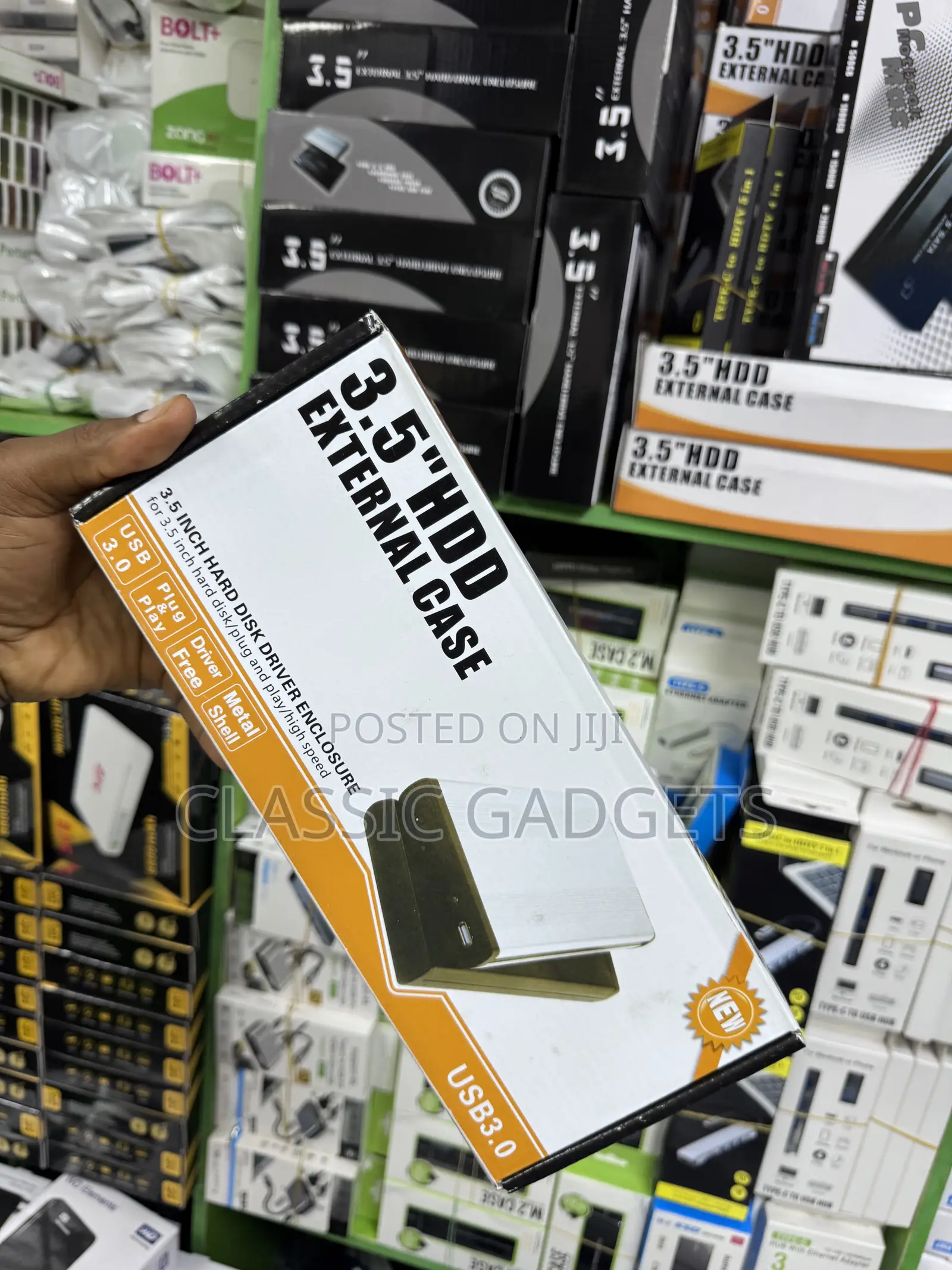 3.5" Sata Usb External Hard Disk HDD Case / Enclosure