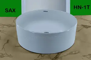 Round Countertop Basin