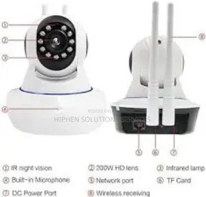 5G 2.4G Home Security Camera