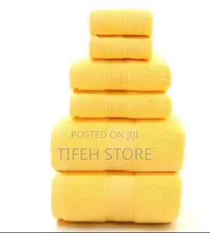 6 in 1 Luxury Towel