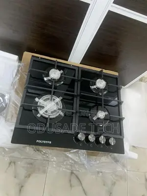Top Selling Polystar 4 Burner Gas Hob