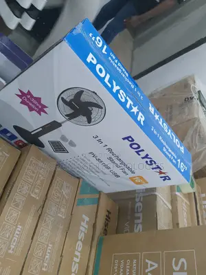Efficient Standing Rechargeable Fan