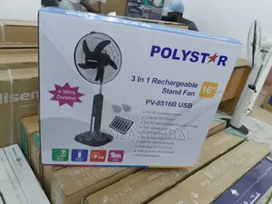 Brand New Polystar Fan -PV-8516B USB 16"