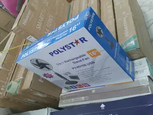 Convienent Rechargable Stand Fan