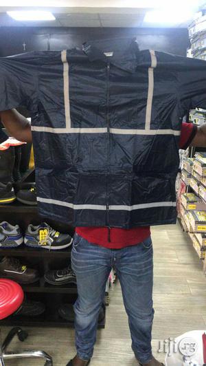 Beta Safety Raincoat With Reflective(Up and Down)