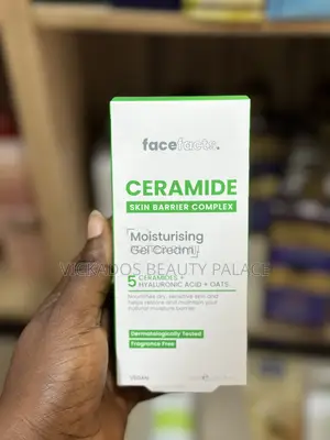 Face Facts Ceramide Moisturizing Gel Cream