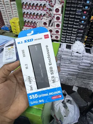 M.2 (Ngff Nvme) 2-in-1 Usb 3.1 Ssd Enclosure