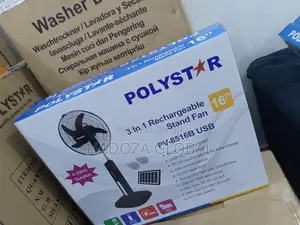 Best Affordable Polystar 16" Standing Fan -New