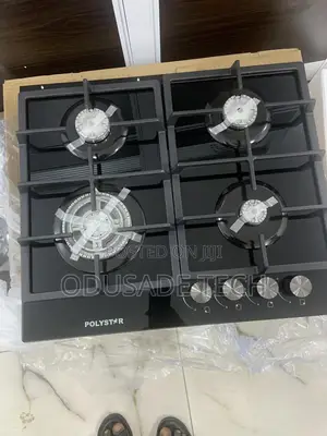 Fast Selling Polystar 4 Gas Built In Cooker