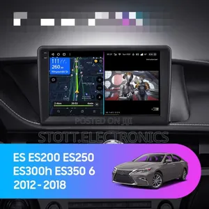 Lexus ES350 012-018 Car Android GPS Navigation System