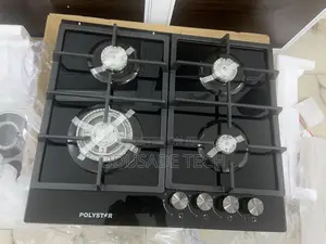The Quality Polystar 4 Gas Built in Cooker