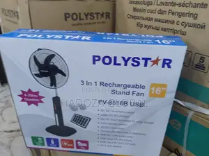 Fast -Selling Polystar 16" Rechargeable Fan