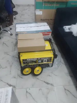 New Senwei Automatic Generator-Sv6200e2 4.5kva