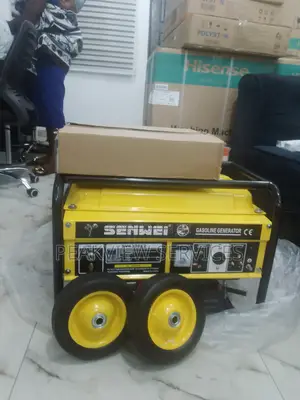 Top List Senwei Automatic Generator-Sv6200e2 4.5kva