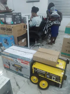 Everlasting Senwei Automatic Generator-Sv6200e2 4.5kva