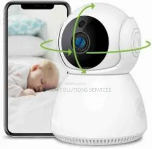 Smart Home IP Camera With Motion Detection