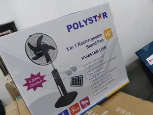 The Best New 16" Standing Polystar Fan -Brand New