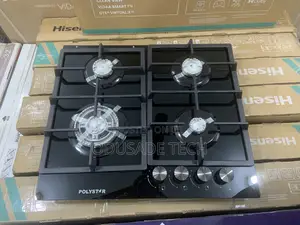 Original Polystar 4 Gas Built in Cooker