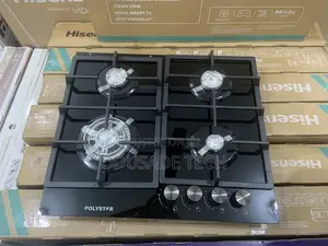 The New Polystar 4 Burner Gas Hob
