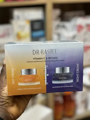 Dr. Rashel Vitamin C Retinol Anti-Aging Face Cream