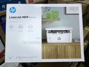 Hp Laserjet MFP M141w Wireless Printer All in One Black 150a