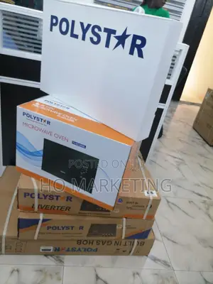The Brand New 20L Polystar Built-in Microwave Oven
