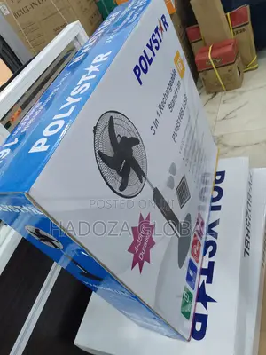 16" Good Quality Polystar Standing Fan -Affordable