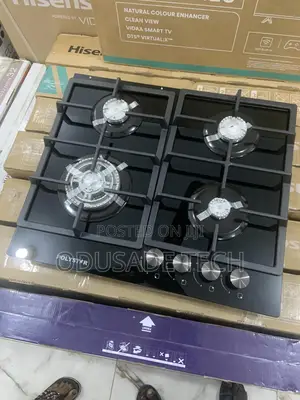 The Original Polystar 4 Gas Built in Cooker
