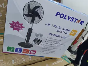 The Best Polystar New Rechargeable 16" 3in 1 Fan