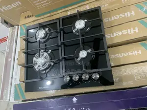 Amazing Polystar 4 Gas Built in Cooker