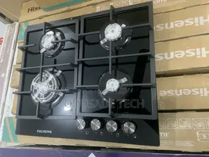 Polystar Inverter 4 Burner Gas Hob