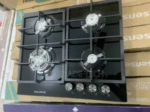 Introducing Polystar Inverter 4 Burner Gas Hob