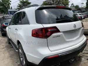 Acura MDX 2011 White