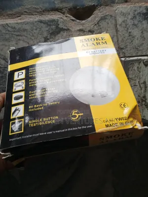 Electronic Wireless Fire Alarm