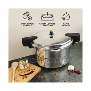 Sq Professional Fast-Cook 16l Aluminum Pressure Cooker