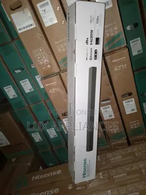 The Available 120w Hisense Soundbar