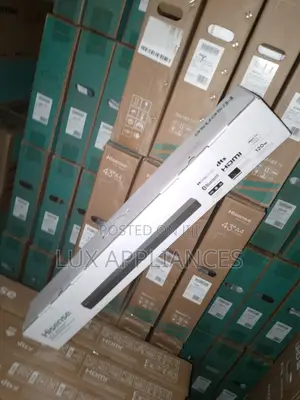The Original Hisense 120w Soundbar