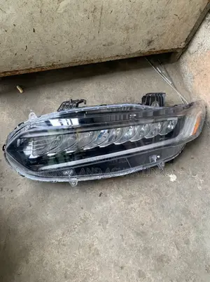 Headlamp 2018 Honda Accord