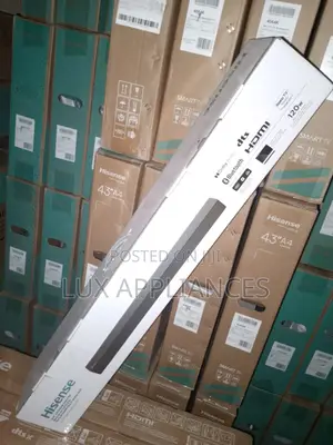 Original Brand New Hisense 120w Soundbar