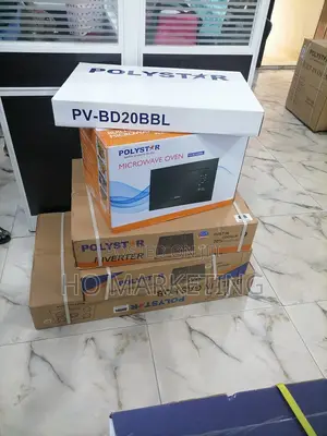 The Classic 20L Polystar Built-in-Microwave Oven [Pv-Bd20bbl