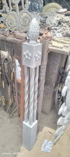 Staircase and Balcony Pillar