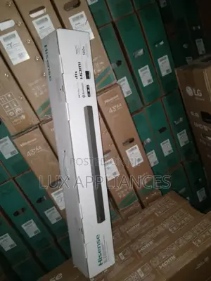 The Standard Hisense 120w Sound System