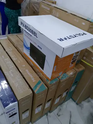 Powerful Polystar Built in Microwave