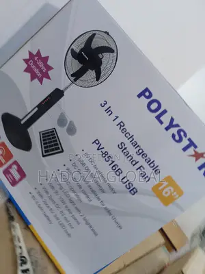 High Quality 16" Polystar PV-8516B USB Brand New 3in1 Fan