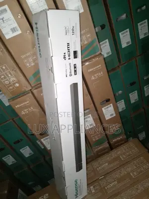 The New Standard Hisense Soundbar 120w